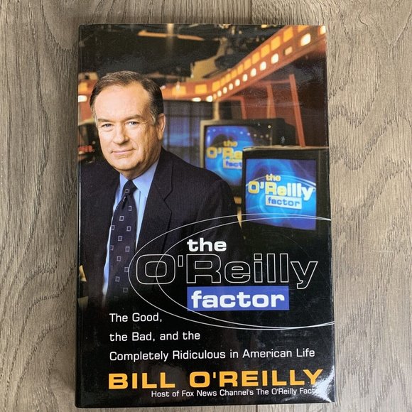 Bill O'Reilly HC Lot Of 3 Books - Factor, Who’s Looking Out 4 U …, No Spin Zone - Picture 12 of 13